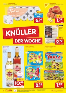 Netto Marken-Discount Prospekt der KW 25 "Aktuelle Angebote" Aktueller Netto Marken-Discount Prospekt "Aktuelle Angebote" Seite 2 von 59 Seiten