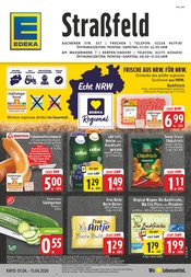 Saft im EDEKA Prospekt in Kerpen Aktueller EDEKA Prospekt mit Saft, "Aktuelle Angebote", Seite 1