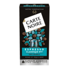 Capsules de café - CARTE NOIRE en promo chez Carrefour Boulogne-sur-Mer à 2,99 €