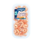 Crevettes décortiquées natures ASC DELPIERRE en promo chez Carrefour Dijon à 6,00 €