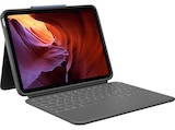 Rugged Folio für iPad (10. Generation) Tastatur Case Grafit von LOGITECH im aktuellen MediaMarkt Saturn Prospekt für 99,99 €