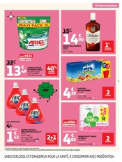 Promos Lessive dans le catalogue "25 JOURS AUCHAN" de Auchan Hypermarché Lessive en promo dans le catalogue Auchan Hypermarché à la page 5
