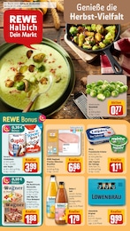 REWE Prospekt "Dein Markt", 28 Seiten, 20.10.2025 - 20.10.2025 Aktueller REWE Prospekt, "Dein Markt", mit Angeboten der Woche, gültig von 20.10.2025 bis 20.10.2025