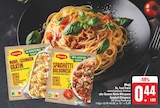 Aktuelles Nudel-Schinken Gratin oder Spaghetti Bolognese Angebot bei EDEKA in Dresden ab 0,44 €