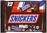 Snickers Minis Angebote von Mars bei REWE Braunschweig für 2,99 €