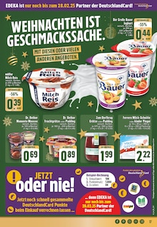 Joghurt im EDEKA Prospekt "Aktuelle Angebote" mit 28 Seiten (Düsseldorf)