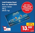 Netto Marken-Discount Retzow - Pralinés Royal Angebot im Prospekt Pralinés Royal bei Netto Marken-Discount im Retzow Prospekt für 13,99 €