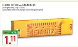 Butter oder Kakao Keks Angebote von Leibniz bei Marktkauf Bergheim für 1,11 €