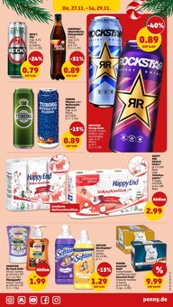 Bier im Penny Prospekt "Wer günstig will, muss Penny." mit 40 Seiten (Fürth)