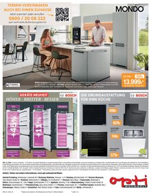 Backofen im aktuellen Opti-Wohnwelt Prospekt (Bremerhaven) Backofen im Opti-Wohnwelt Prospekt "Küchen jetzt Steuerfrei" mit 7 Seiten (Bremerhaven)