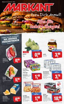 Nutella im aktuellen Markant Prospekt (Wismar) Nutella im Markant Prospekt "...freu Dich drauf!" mit 14 Seiten (Wismar)