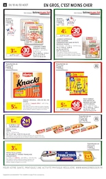Prix et réduction Lardons Fumés dans le prospectus Intermarché Hyper en cours Offre Lardons Fumés dans le catalogue Intermarché Hyper du moment à la page 26