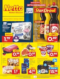 Netto Marken-Discount Prospekt "Aktuelle Angebote" für Zangenberg, 57 Seiten, 09.09.2024 - 14.09.2024