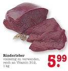 Rinderleber Angebote bei E center Offenbach für 5,99 €