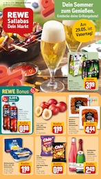 REWE Prospekt für Frankfurt (Main) mit 16 Seiten REWE Prospekt für Frankfurt (Main): "Dein Markt", 16 Seiten, 26.05.2025 - 31.05.2025