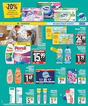 Aktueller EDEKA Prospekt mit Vollwaschmittel, "Wir lieben Lebensmittel.", Seite 20