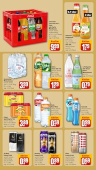 Wasser im REWE Prospekt "Dein Markt" mit 30 Seiten (Salzgitter)