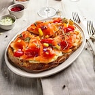 Bruschetta au saumon en promo chez Carrefour Market Reims à 5,95 €