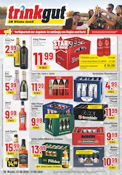 Aktueller Trinkgut Prospekt mit Cola, "Aktuelle Angebote", Seite 1