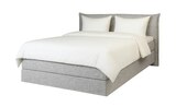 Aktuelles Boxspringbett 120x200 in hellgrau Lunor Angebot bei Höffner in Chemnitz ab 863,85 €