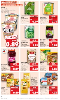 Streichfett Angebot im aktuellen Kaufland Prospekt auf Seite 24