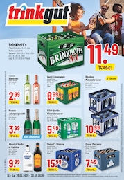Aktueller Trinkgut Prospekt (Neuwied) Trinkgut Prospekt mit 10 Seiten (Neuwied)