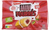 Mini fourrés Cœur Chocolat - SONDEY en promo à 1,71 € chez Lidl Mini fourrés Cœur Chocolat - SONDEY dans le catalogue Lidl
