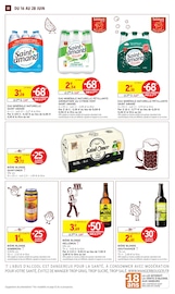 Promos Bière dans le catalogue "Intermarché" de Intermarché Super Bière en promo dans le catalogue Intermarché Super à la page 22