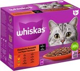 Gemischte- oder Klassische Auswahl Katzennahrung Angebote von Whiskas bei REWE Bonn für 3,99 €