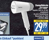Dampfbürste „DT1020“ im Angebot bei EDEKA in Augsburg Dampfbürste „DT1020“ Angebote von Tefal bei EDEKA Augsburg für 29,99 €