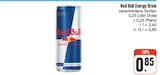 Energy Drink Angebote von Red Bull bei nah und gut Weiden für 0,85 €