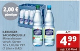Aktuelle Wasser Angebote bei Getränke Quelle WVG in Magdeburg Aktuelles ILEBURGER SACHSENQUELLE Angebot bei Getränke Quelle WVG in Magdeburg ab 4,99 €