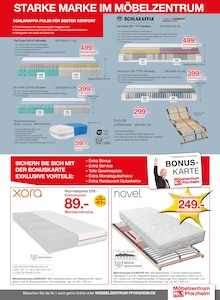 Matratze im Möbelzentrum Pforzheim Prospekt "BELDOMO LETZTE CHANCE" mit 32 Seiten (Pforzheim)