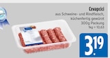 Aktuelle Hackfleisch Angebote bei EDEKA in Regensburg Aktuelles Cevapcici Angebot bei EDEKA in Regensburg ab 3,19 €