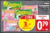 Fruchtgummi im EDEKA Prospekt Fruchtgummi von Katjes im aktuellen EDEKA Prospekt für 0,79 €