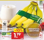 Bio Bananen Angebote von BioBio bei Netto Marken-Discount Schwäbisch Hall für 1,79 €