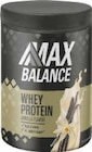 Whey Proteinpulver Vanille im Netto Marken-Discount Prospekt Whey Proteinpulver Vanille von Max Balance im aktuellen Netto Marken-Discount Prospekt für 13,99 €