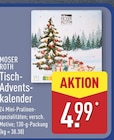 ALDI Nord Ostrhauderfehn - Tisch-Adventskalender Angebot im Prospekt Tisch-Adventskalender bei ALDI Nord im Ostrhauderfehn Prospekt für 4,99 €