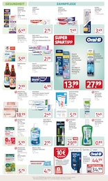 Rossmann Oral b im Prospekt 