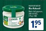 Bio-Kokosöl von Nur Nur Natur im aktuellen ALDI SÜD Prospekt für 1,95 €