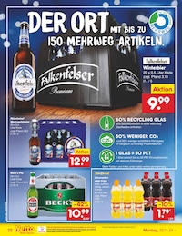 Limonade Angebot im aktuellen Netto Marken-Discount Prospekt auf Seite 30