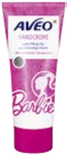 Handcreme Barbie von AVEO im aktuellen Müller Prospekt