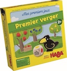 Jeu classique Haba Mes premiers jeux Premier verger - **** dans le catalogue Fnac