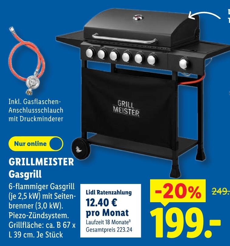 Gasgrill