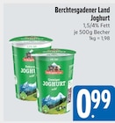 Joghurt 1,5% Fett von Berchtesgadener Land im aktuellen E xpress Prospekt für 0,99 €