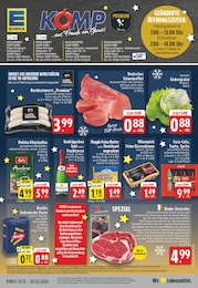 EDEKA Prospekt für Wesel mit 30 Seiten EDEKA Prospekt für Wesel: "Aktuelle Angebote", 30 Seiten, 15.12.2025 - 20.12.2025