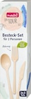 Besteck-Set on tour Angebote von Profissimo bei dm-drogerie markt Leipzig für 2,95 €
