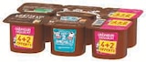 Creme Dessert Bio Chocolat - Les 2 Vaches à 1,68 € dans le catalogue U Express