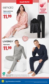 Vêtements Angebote im Prospekt "Moins Cher !" von Lidl auf Seite 46