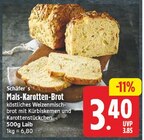 Mais-Karotten-Brot von Schäfer's für 3,40 € bei EDEKA im Angebot Mais-Karotten-Brot von Schäfer's im aktuellen EDEKA Prospekt